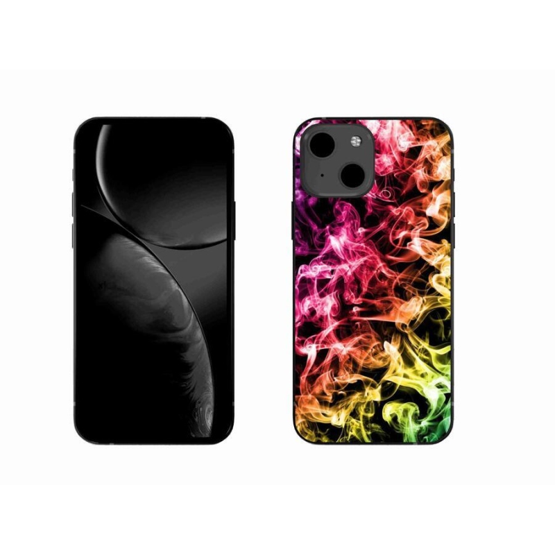 Gelový kryt mmCase na mobil iPhone 13 6.1 - abstraktní vzor 6