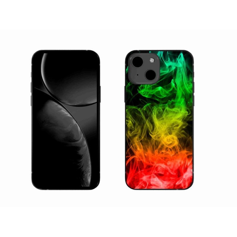 Gelový kryt mmCase na mobil iPhone 13 6.1 - abstraktní vzor 7