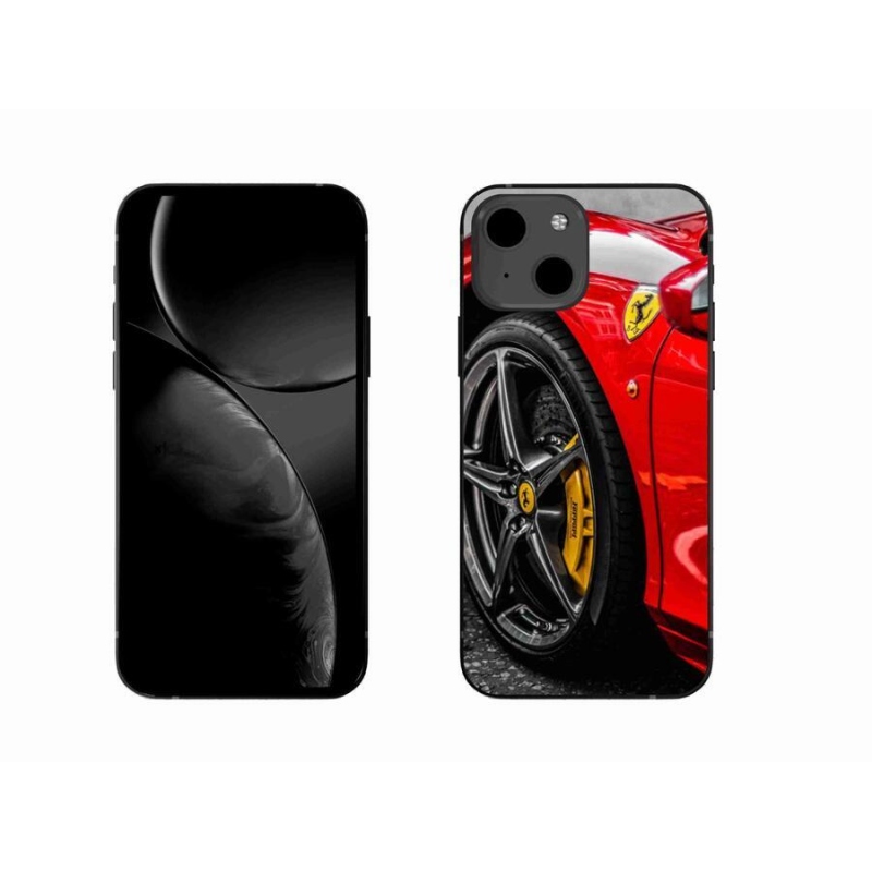 Gelový kryt mmCase na mobil iPhone 13 6.1 - auto 1