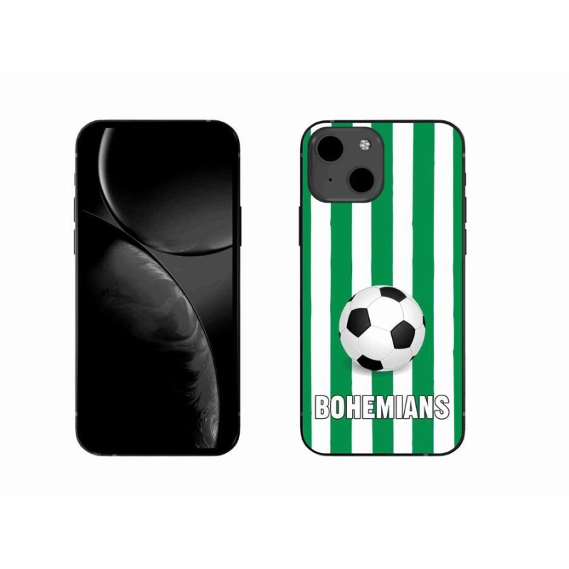 Gelový kryt mmCase na mobil iPhone 13 6.1 - Bohemians