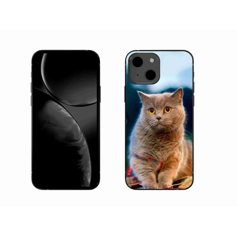 Gelový kryt mmCase na mobil iPhone 13 6.1 - britská modrá 2