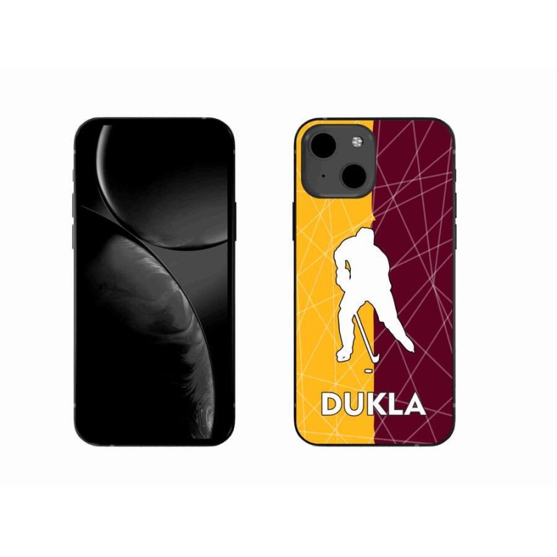 Gelový kryt mmCase na mobil iPhone 13 6.1 - Dukla