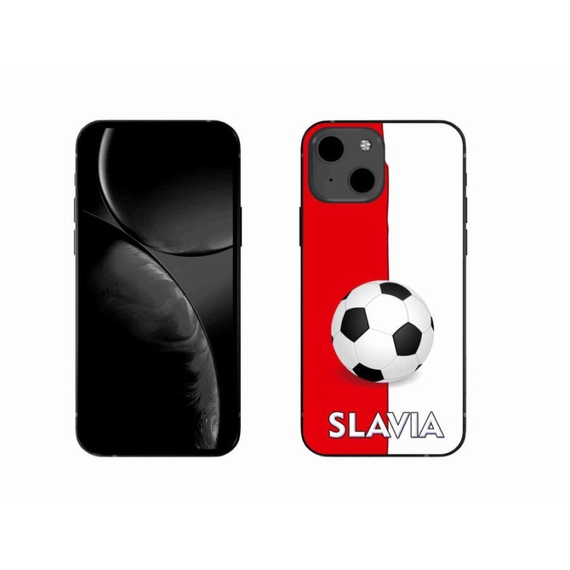 Gelový kryt mmCase na mobil iPhone 13 6.1 - fotbal 2