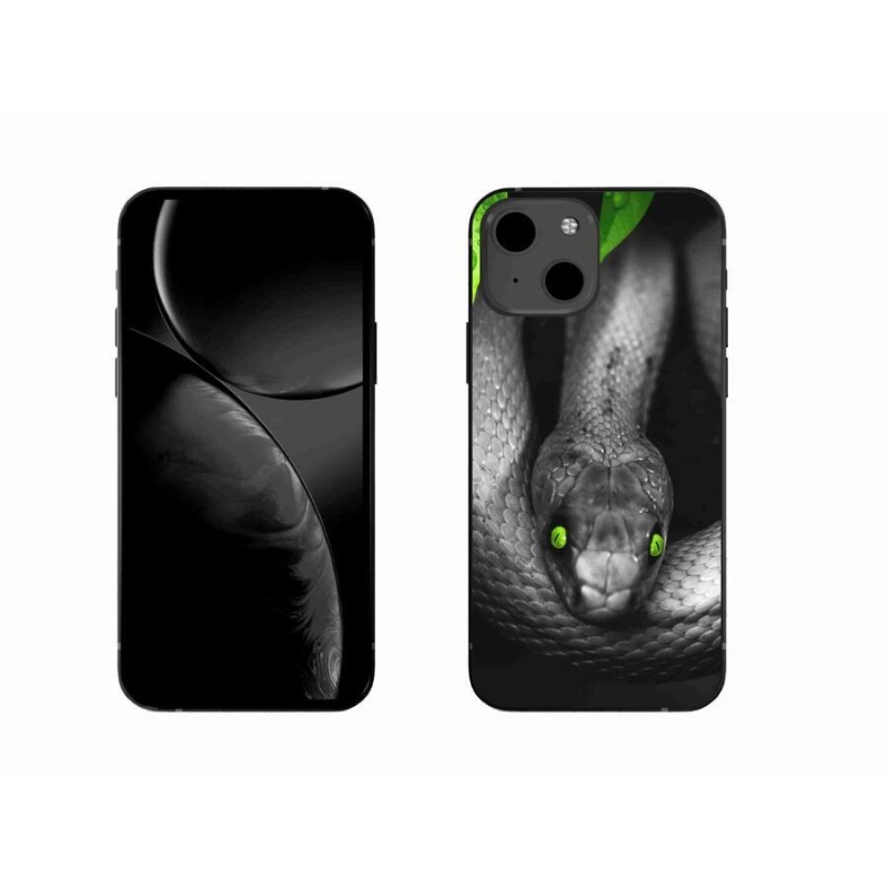 Gelový kryt mmCase na mobil iPhone 13 6.1 - had