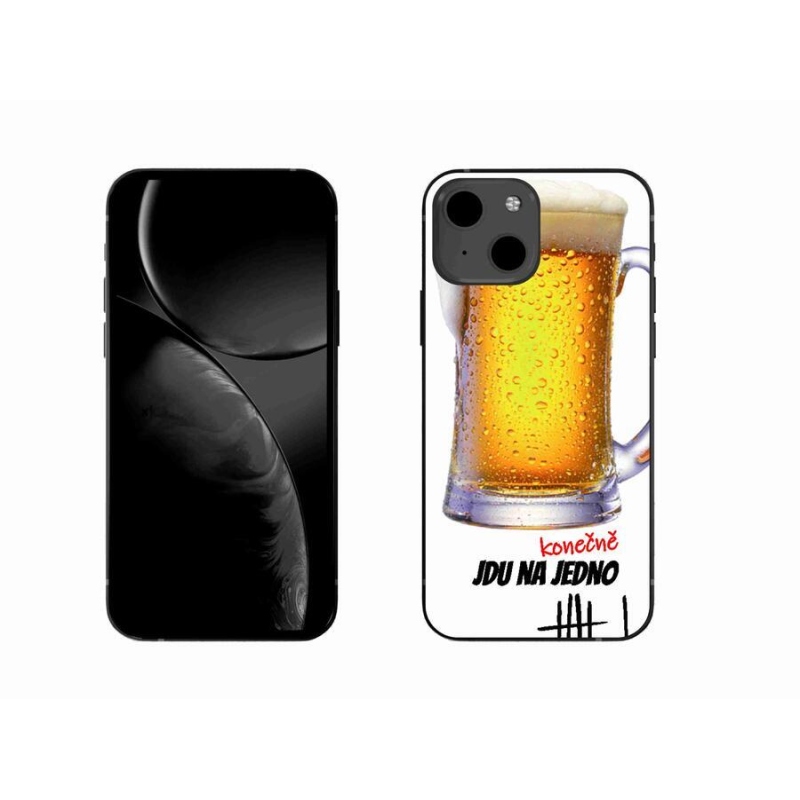 Gelový kryt mmCase na mobil iPhone 13 6.1 - jdu na jedno