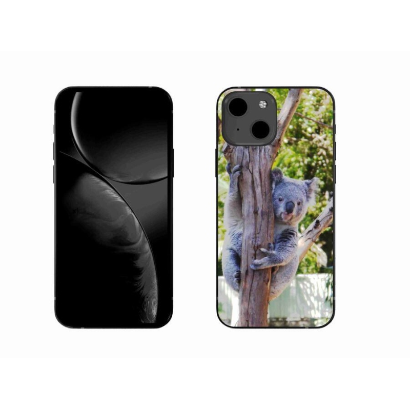 Gelový kryt mmCase na mobil iPhone 13 6.1 - koala