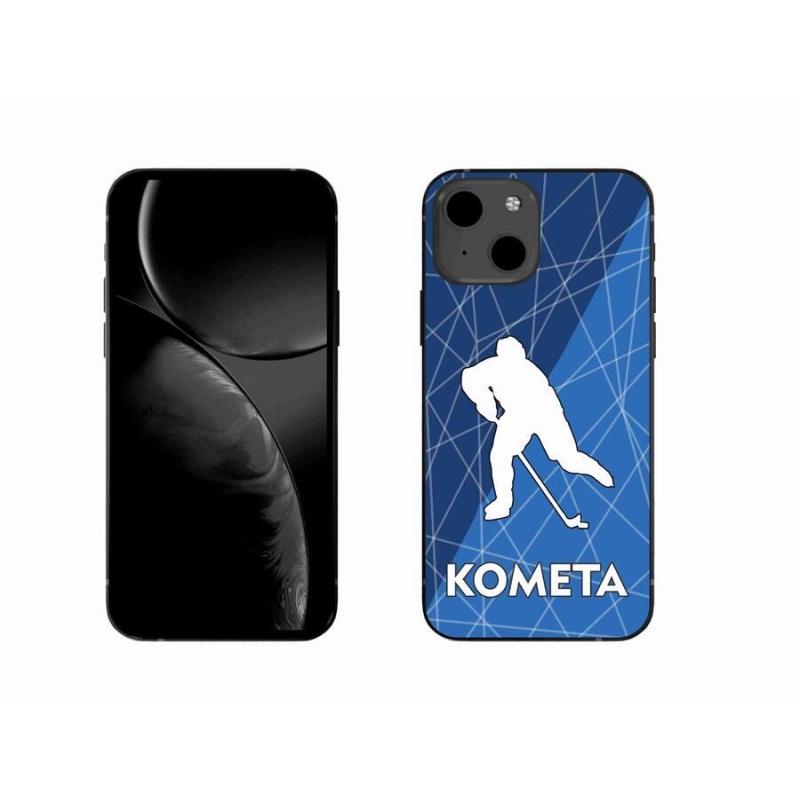 Gelový kryt mmCase na mobil iPhone 13 6.1 - Kometa