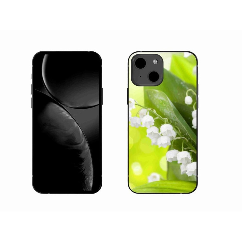 Gelový kryt mmCase na mobil iPhone 13 6.1 - konvalinka
