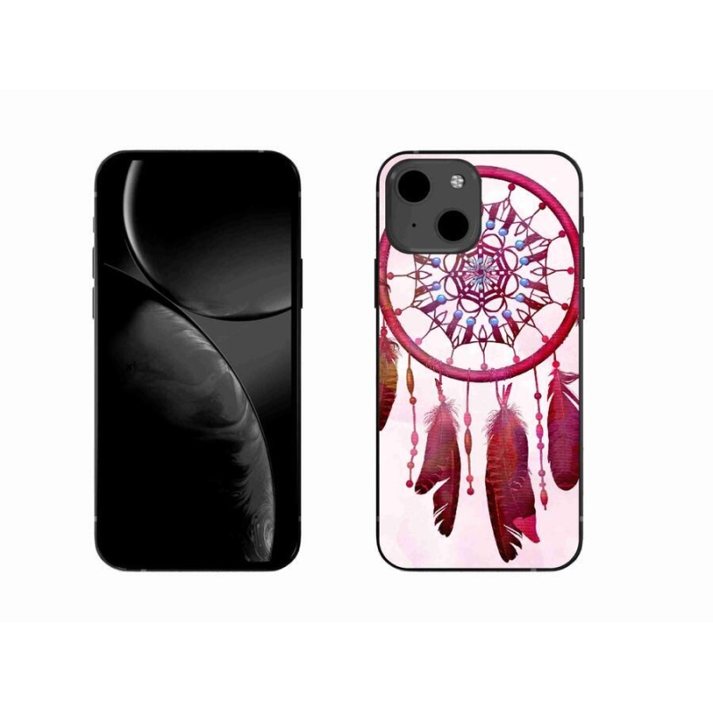 Gelový kryt mmCase na mobil iPhone 13 6.1 - lapač snů