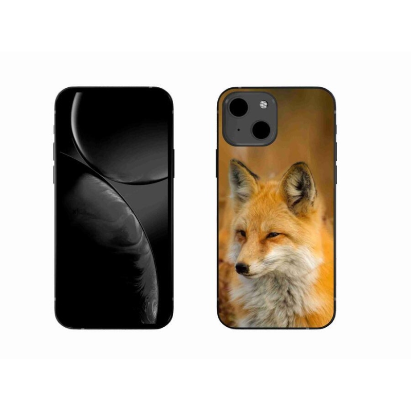 Gelový kryt mmCase na mobil iPhone 13 6.1 - liška