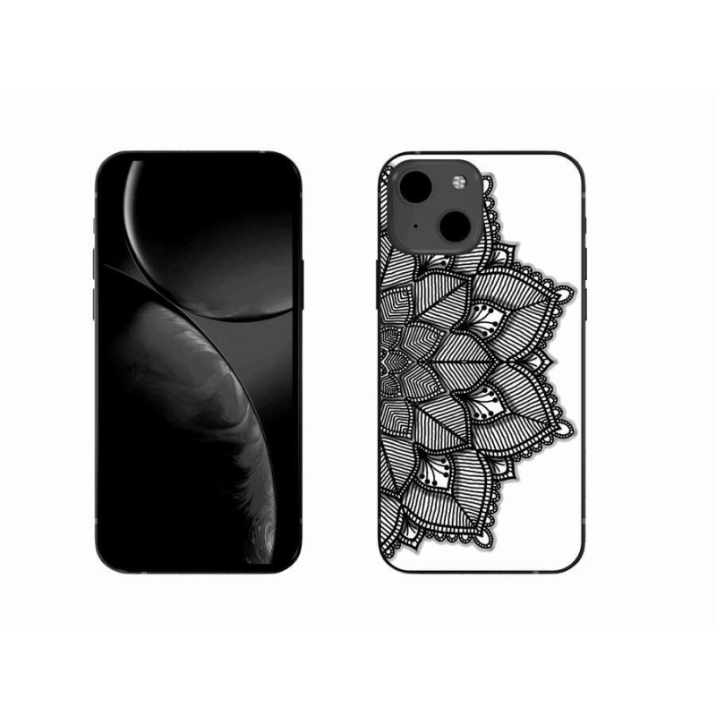 Gelový kryt mmCase na mobil iPhone 13 6.1 - mandala