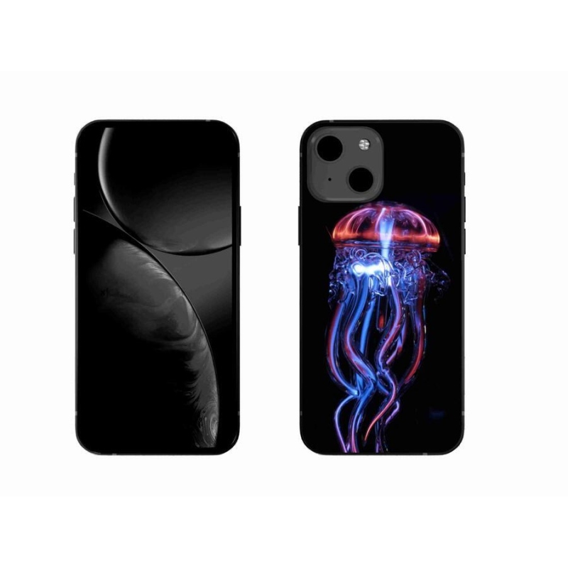 Gelový kryt mmCase na mobil iPhone 13 6.1 - medúza