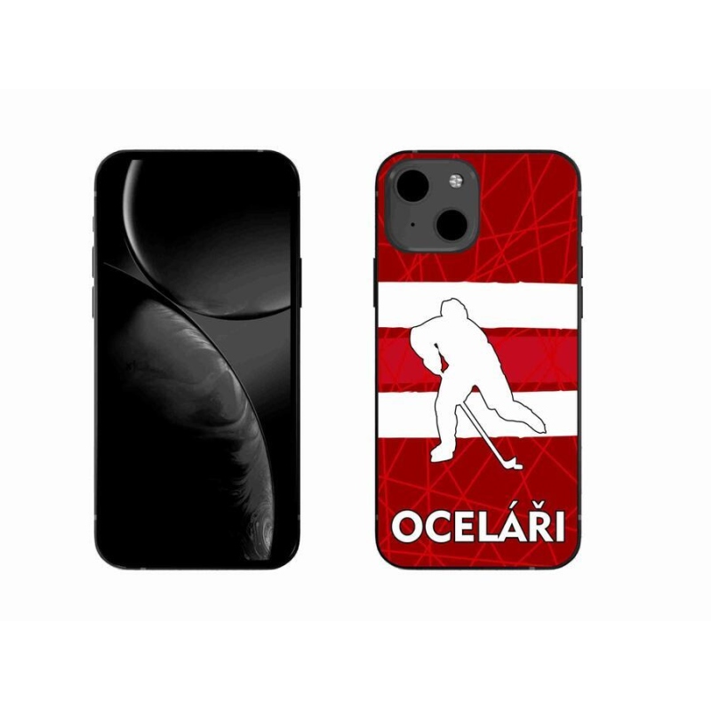 Gelový kryt mmCase na mobil iPhone 13 6.1 - Oceláři
