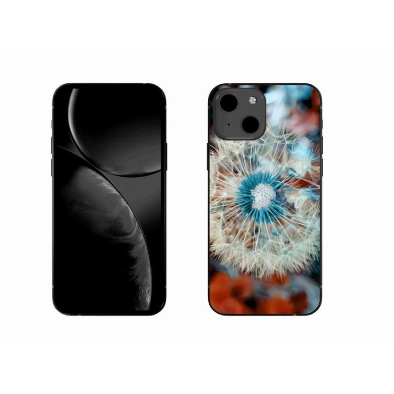 Gelový kryt mmCase na mobil iPhone 13 6.1 - odkvetlá pampeliška 1