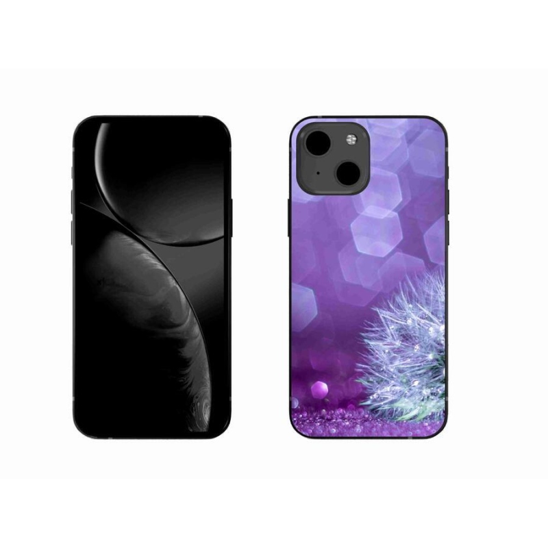 Gelový kryt mmCase na mobil iPhone 13 6.1 - odkvetlá pampeliška 2