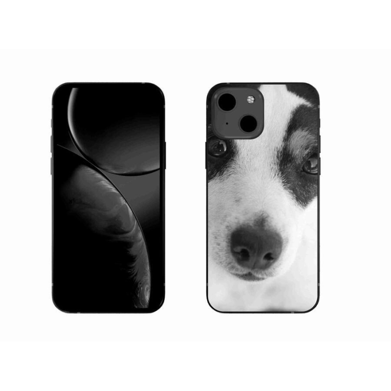 Gelový kryt mmCase na mobil iPhone 13 6.1 - pes