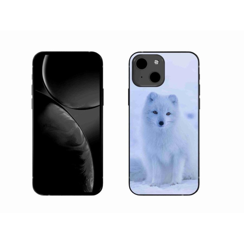 Gelový kryt mmCase na mobil iPhone 13 6.1 - polární liška