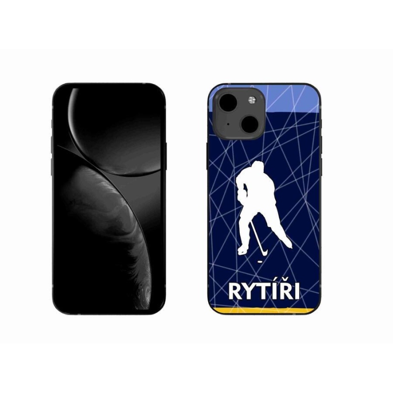 Gelový kryt mmCase na mobil iPhone 13 6.1 - Rytíři