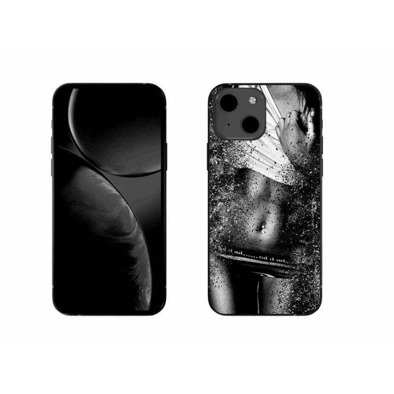 Gelový kryt mmCase na mobil iPhone 13 6.1 - sexy žena 1