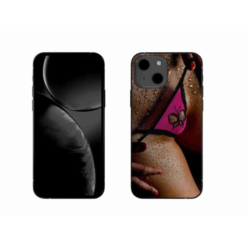 Gelový kryt mmCase na mobil iPhone 13 6.1 - sexy žena