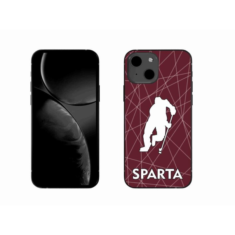 Gelový kryt mmCase na mobil iPhone 13 6.1 - Sparta