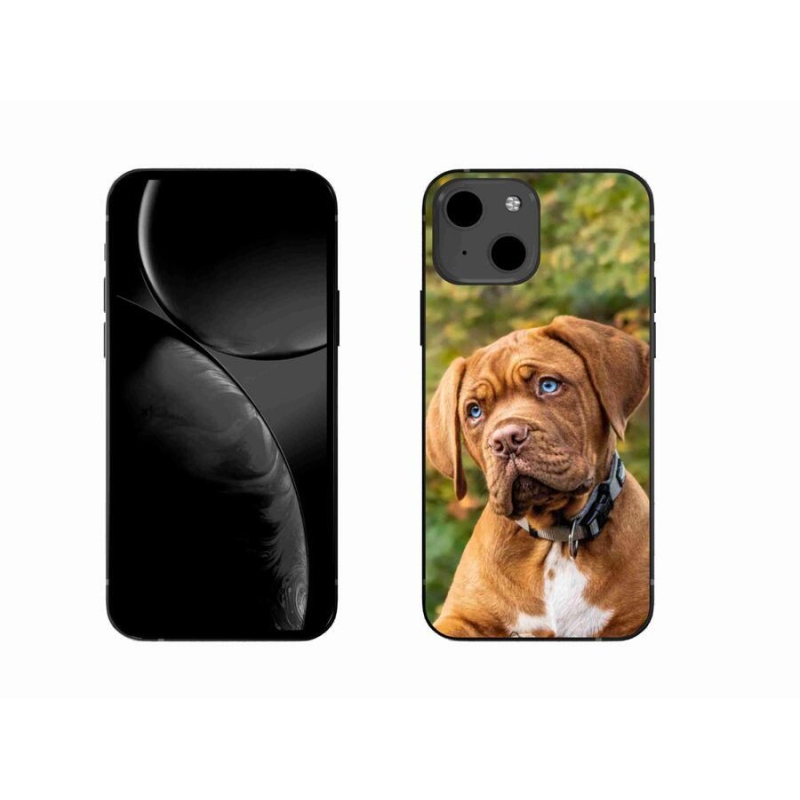 Gelový kryt mmCase na mobil iPhone 13 6.1 - štěně