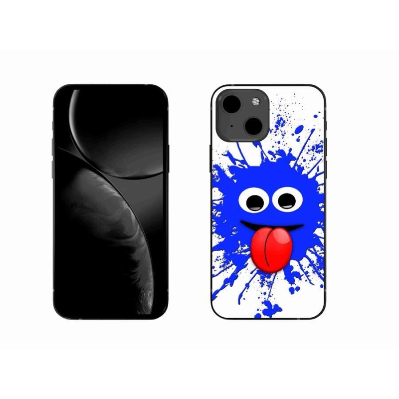 Gelový kryt mmCase na mobil iPhone 13 6.1 - strašidlo