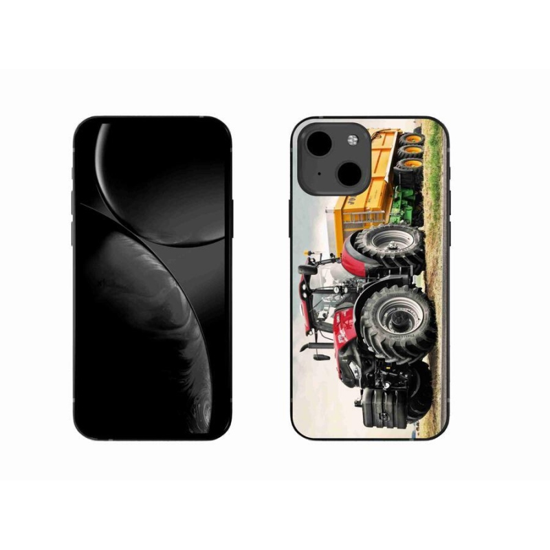 Gelový kryt mmCase na mobil iPhone 13 6.1 - traktor 3