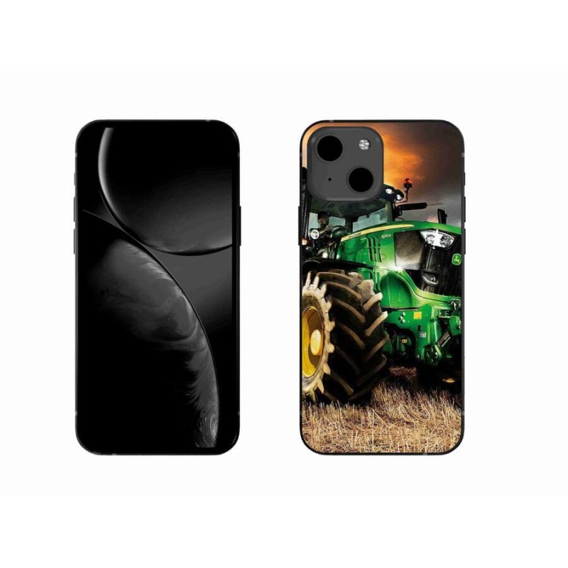 Gelový kryt mmCase na mobil iPhone 13 6.1 - traktor