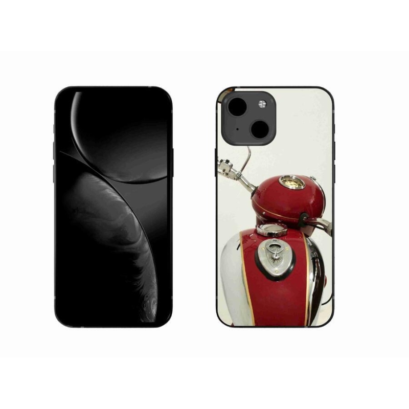 Gelový kryt mmCase na mobil iPhone 13 6.1 - veterán