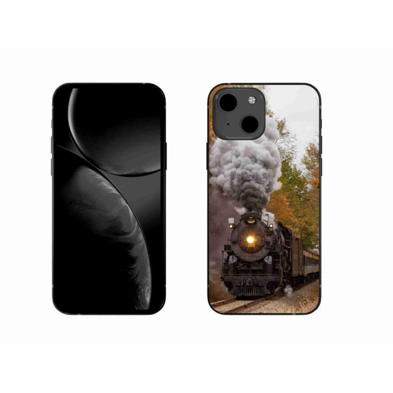 Gelový kryt mmCase na mobil iPhone 13 6.1 - vlak 1