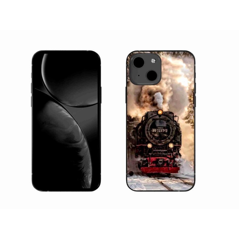 Gelový kryt mmCase na mobil iPhone 13 6.1 - vlak