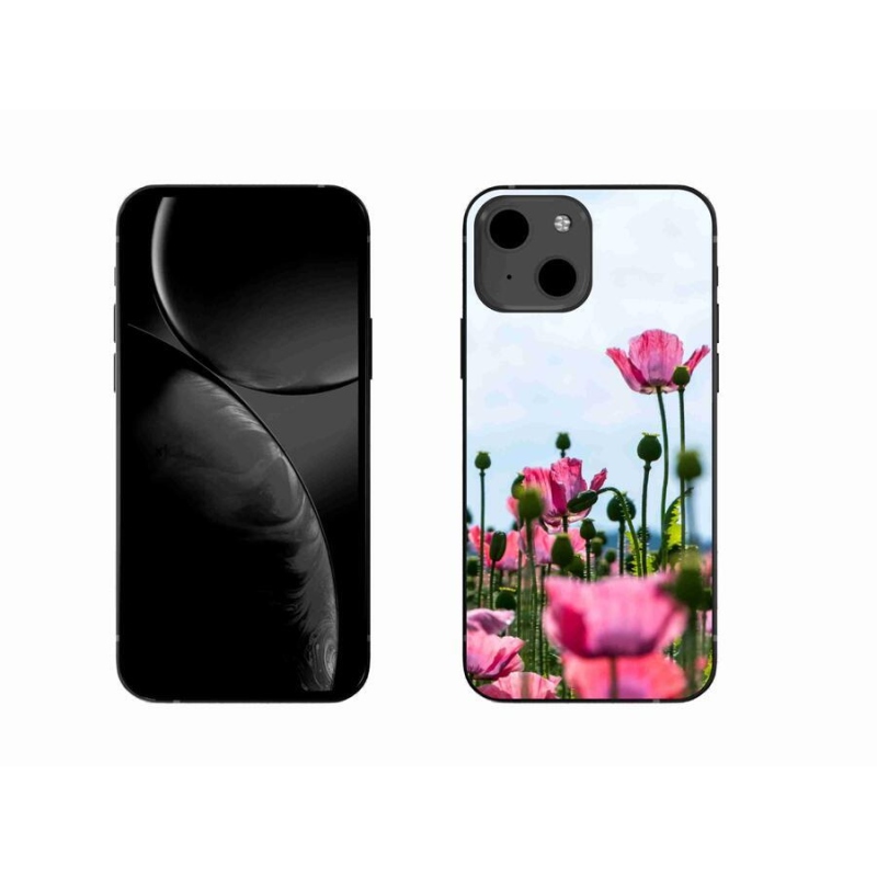 Gelový kryt mmCase na mobil iPhone 13 6.1 - vlčí mák