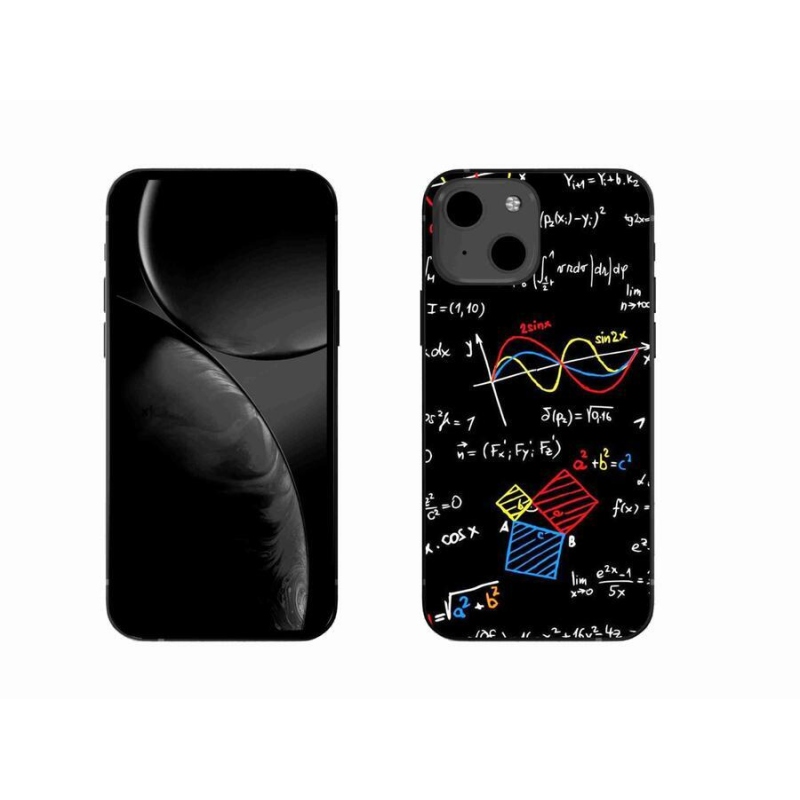 Gelový kryt mmCase na mobil iPhone 13 6.1 - vzorečky