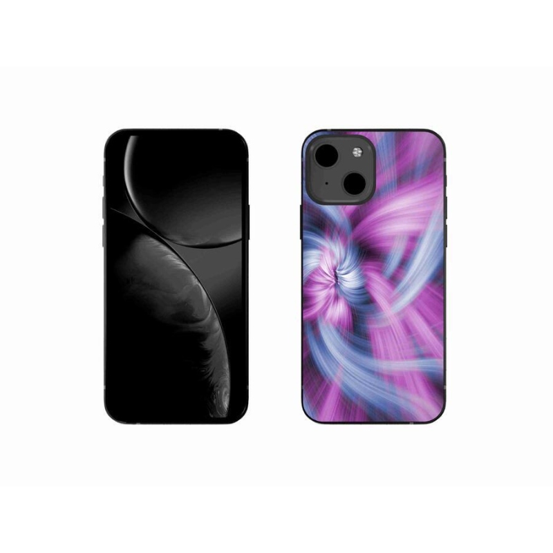Gelový kryt mmCase na mobil iPhone 13 mini 5.4 - abstrakt 12