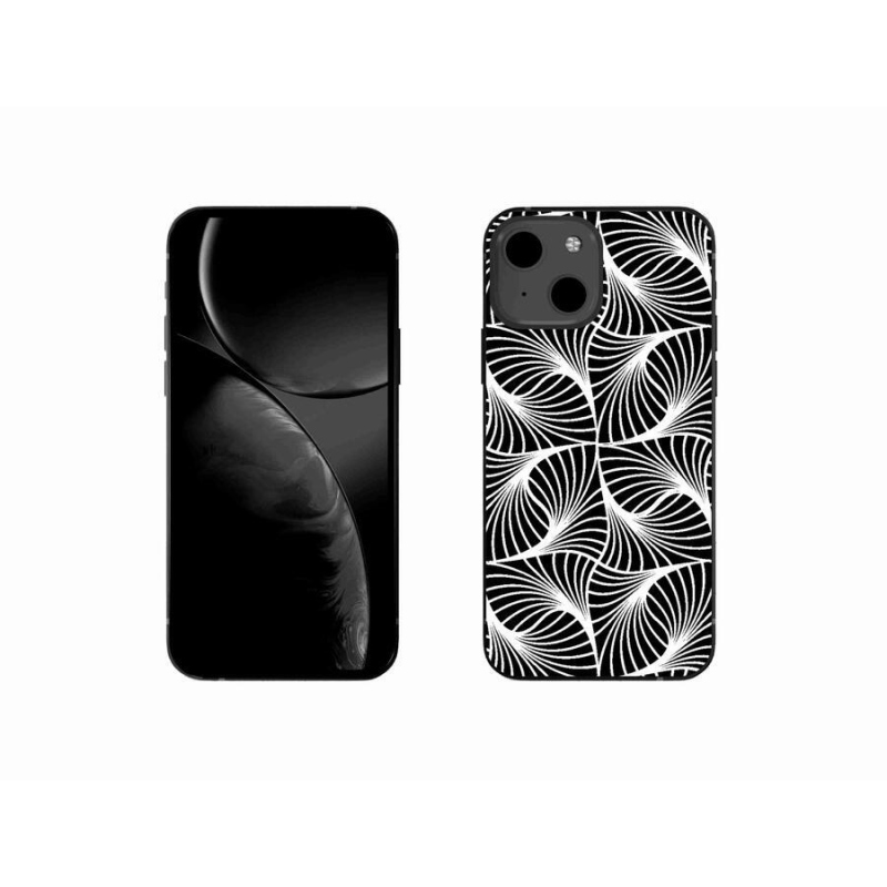 Gelový kryt mmCase na mobil iPhone 13 mini 5.4 - abstrakt 14