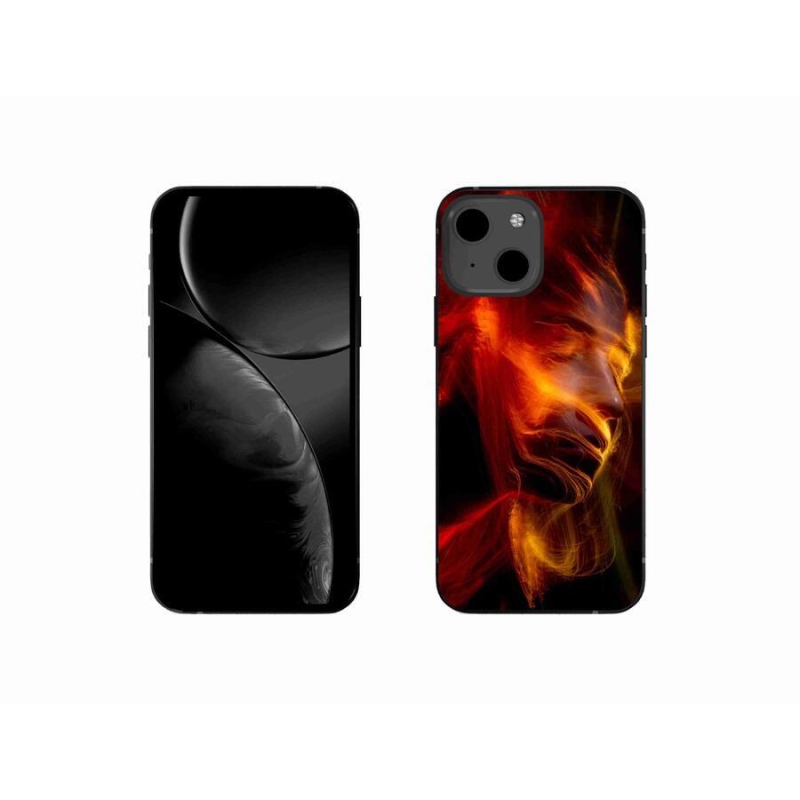 Gelový kryt mmCase na mobil iPhone 13 mini 5.4 - abstrakt 18
