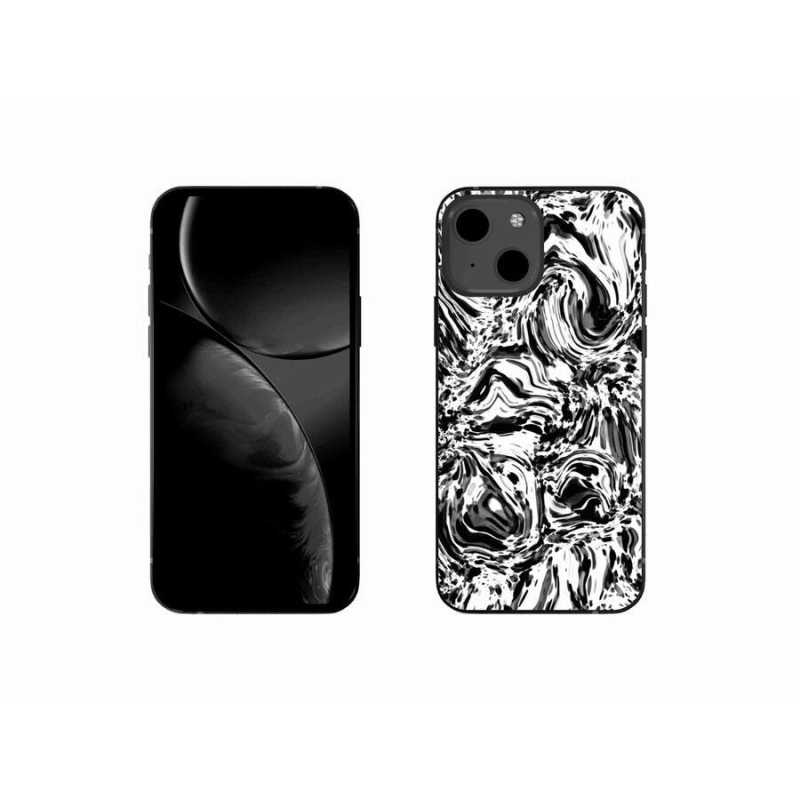 Gelový kryt mmCase na mobil iPhone 13 mini 5.4 - abstrakt 4