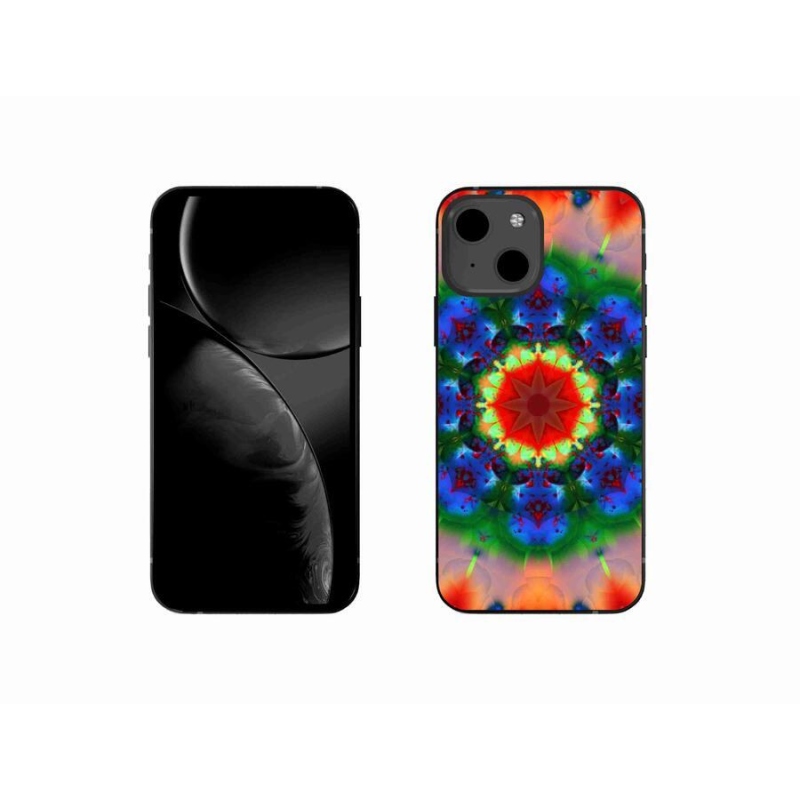 Gelový kryt mmCase na mobil iPhone 13 mini 5.4 - abstrakt 5