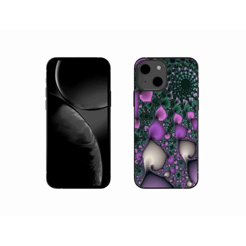 Gelový kryt mmCase na mobil iPhone 13 mini 5.4 - abstrakt 7