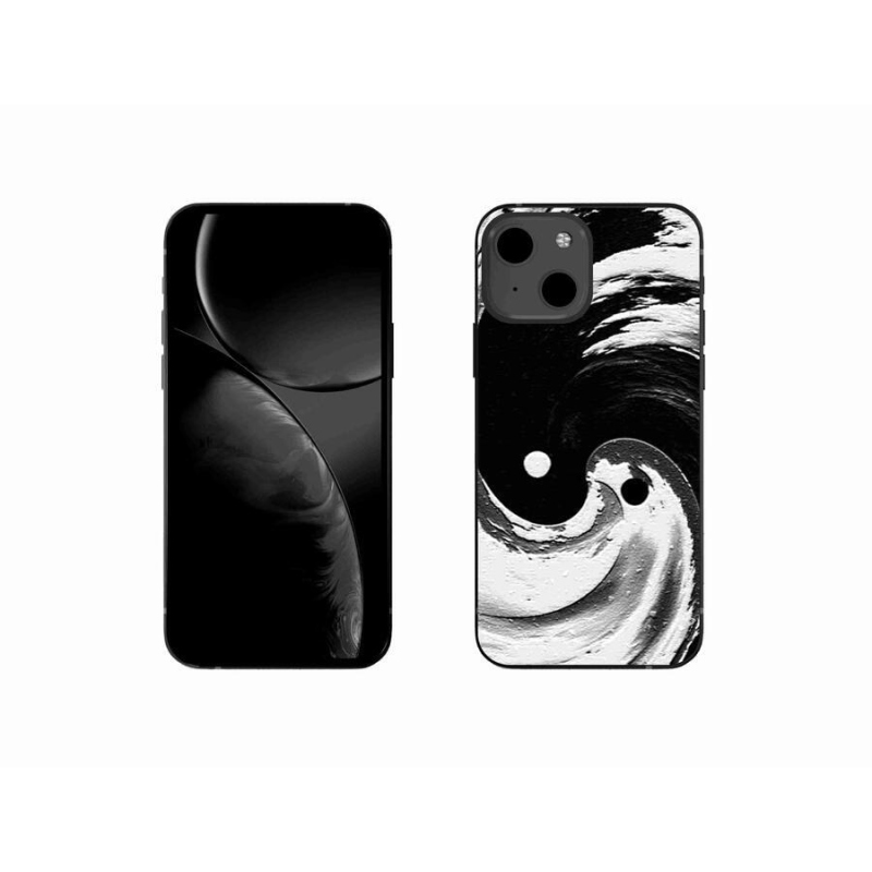 Gelový kryt mmCase na mobil iPhone 13 mini 5.4 - abstrakt 8
