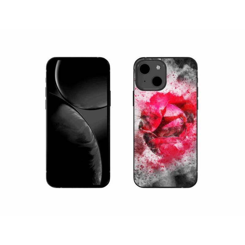 Gelový kryt mmCase na mobil iPhone 13 mini 5.4 - abstrakt 9