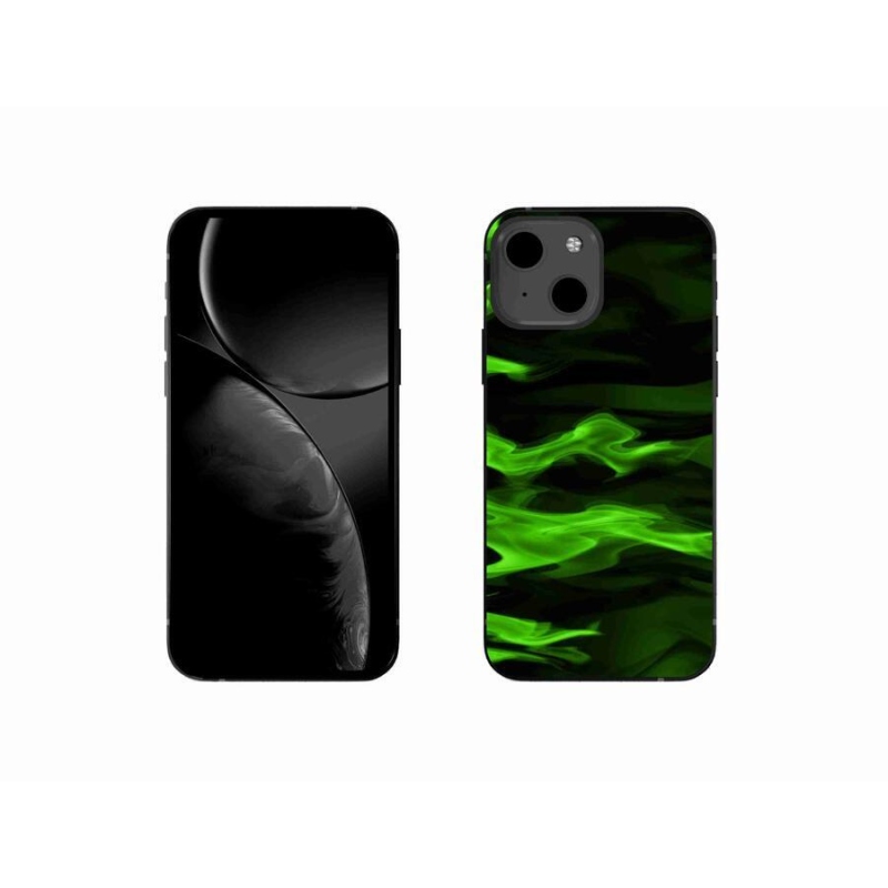 Gelový kryt mmCase na mobil iPhone 13 mini 5.4 - abstraktní vzor 10