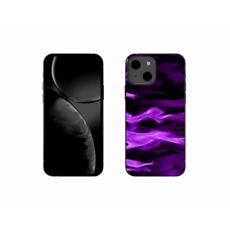 Gelový kryt mmCase na mobil iPhone 13 mini 5.4 - abstraktní vzor 9