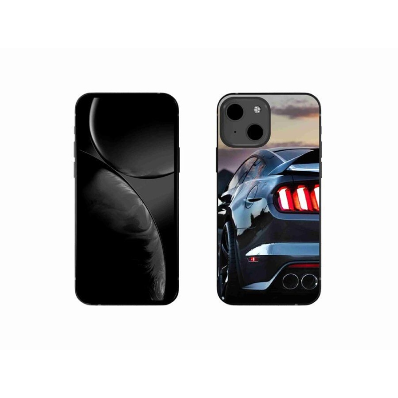Gelový kryt mmCase na mobil iPhone 13 mini 5.4 - auto 7