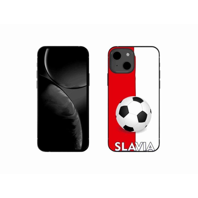 Gelový kryt mmCase na mobil iPhone 13 mini 5.4 - fotbal 2
