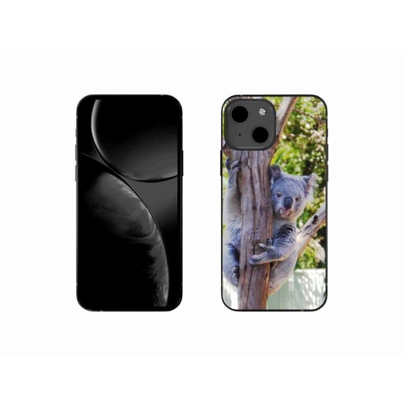 Gelový kryt mmCase na mobil iPhone 13 mini 5.4 - koala