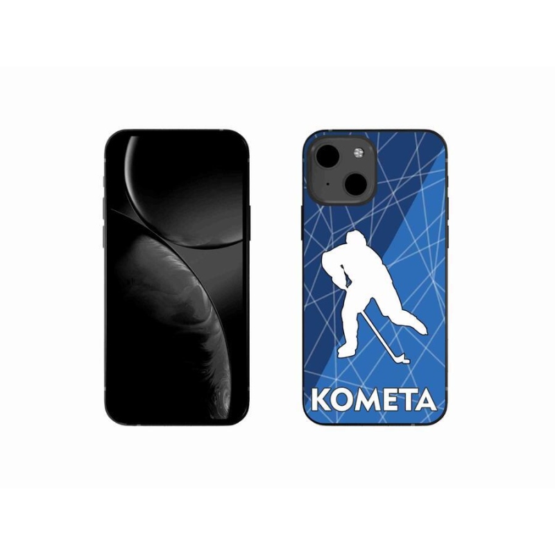 Gelový kryt mmCase na mobil iPhone 13 mini 5.4 - Kometa