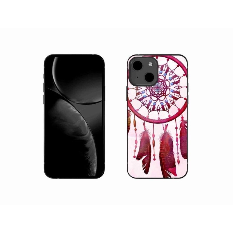Gelový kryt mmCase na mobil iPhone 13 mini 5.4 - lapač snů