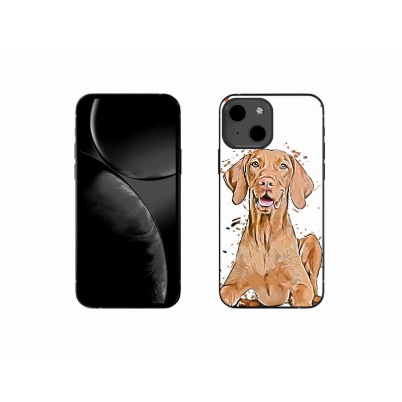 Gelový kryt mmCase na mobil iPhone 13 mini 5.4 - maďar